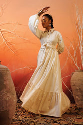 Minutiae - Aurora - Irish Linen - Off White - 1 Piece